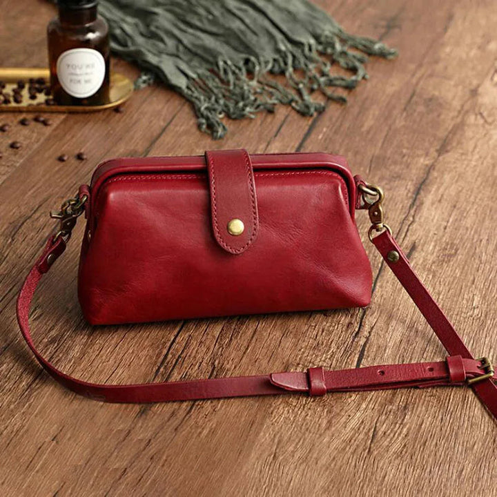 Juliette | Sac Pochette Vintage Compact Élégance