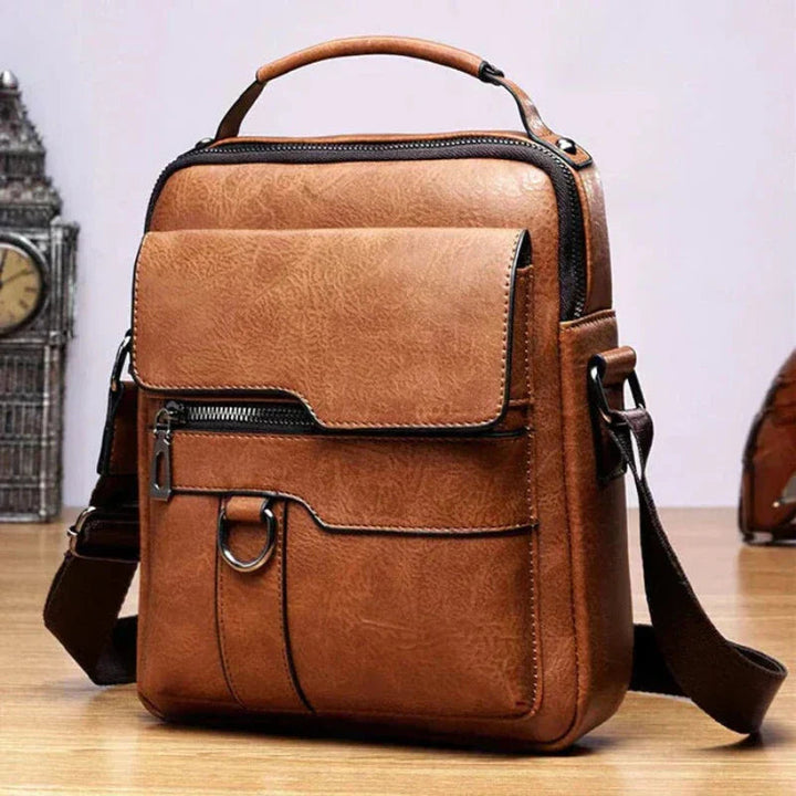 Augustine | Sac Bandoulière Vintage Structuré