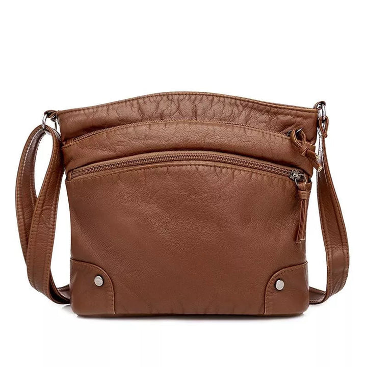 Margaux | Sac Bandoulière Classique Multi-Poches