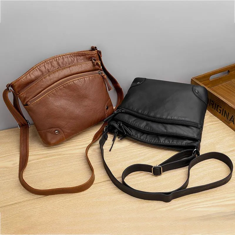 Margaux | Sac Bandoulière Classique Multi-Poches