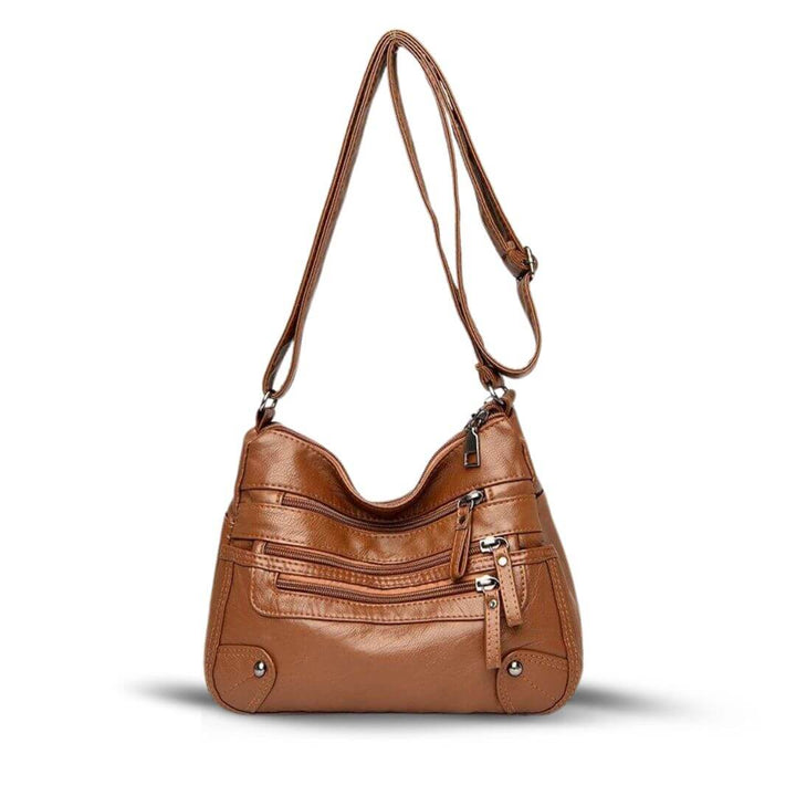 Lison | Sac Bandoulière Multi-Zips Urbain