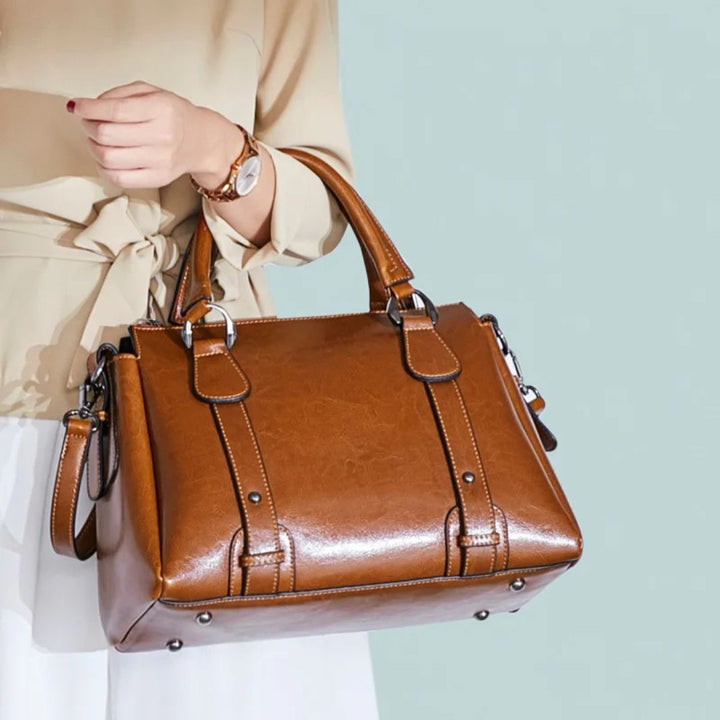 Amélie | Sac à Main Structuré Élégance Classique