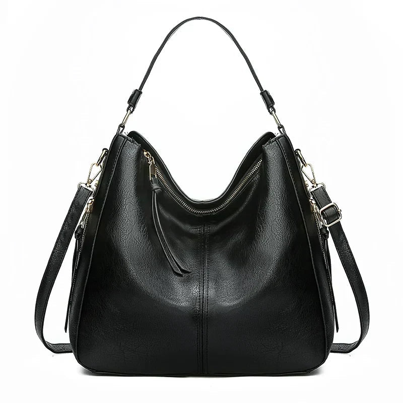 Sophie | Sac Hobo Cuir Souple Élégance Moderne