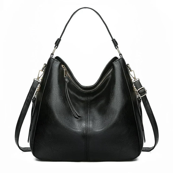 Sophie | Sac Hobo Cuir Souple Élégance Moderne