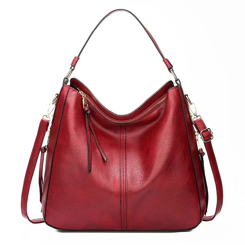Sophie | Sac Hobo Cuir Souple Élégance Moderne