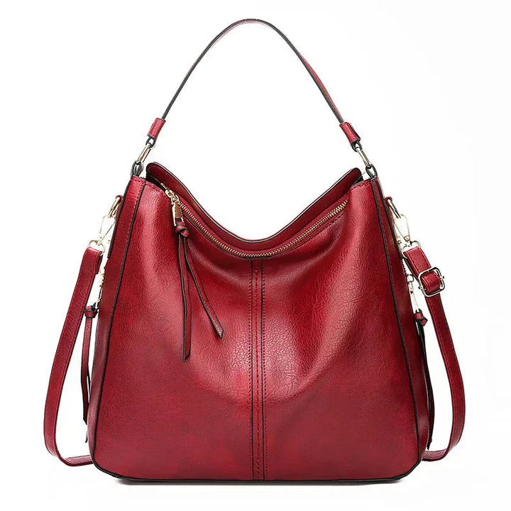 Sophie | Sac Hobo Cuir Souple Élégance Moderne
