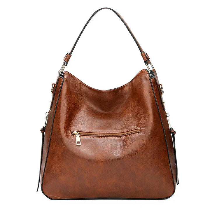 Sophie | Sac Hobo Cuir Souple Élégance Moderne