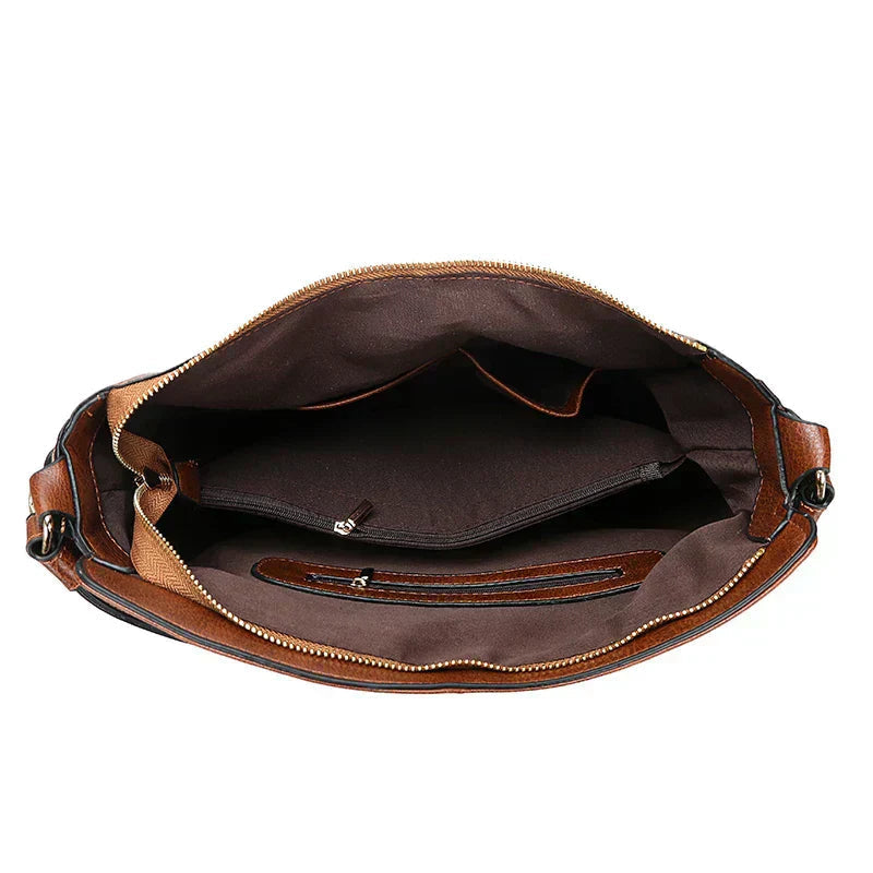 Sophie | Sac Hobo Cuir Souple Élégance Moderne