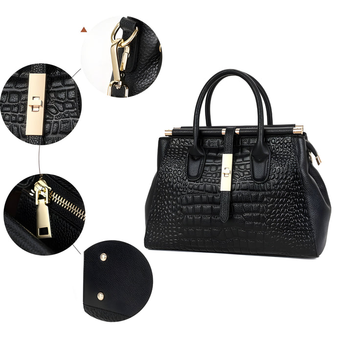 Victoire | Sac Cabas Luxe Texturé