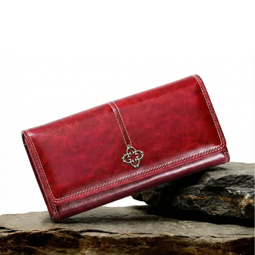 Célestine | Portefeuille Élégance Vintage