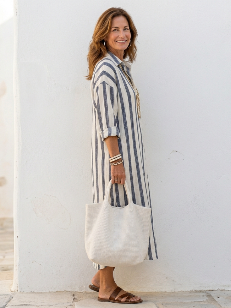 Émilie | Robe Chemise