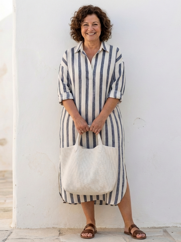 Émilie | Robe Chemise