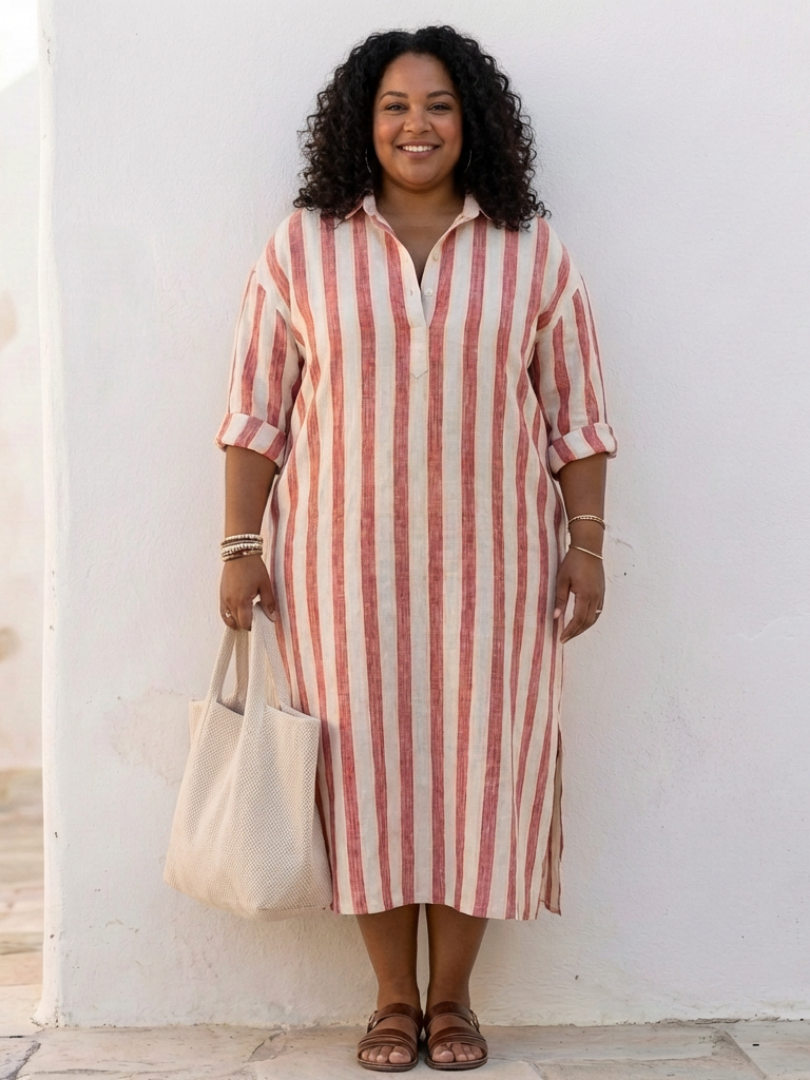 Émilie | Robe Chemise