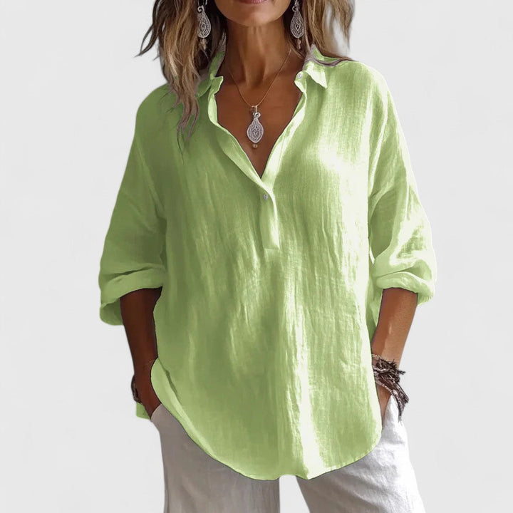 Roxanna | Blouse Élégante