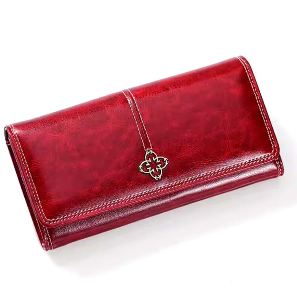 Célestine | Portefeuille Élégance Vintage