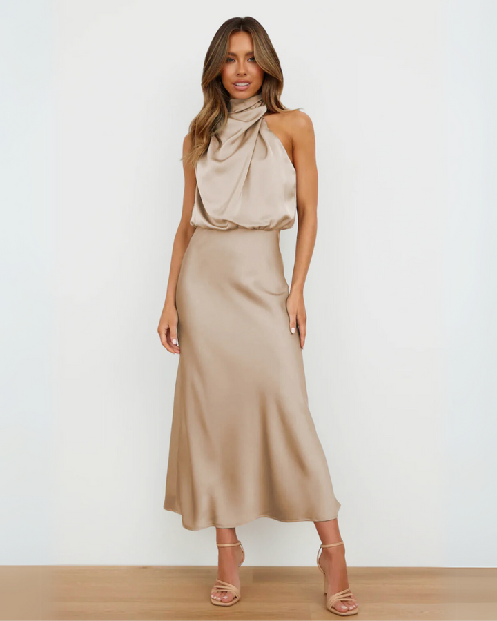Violette™ | Robe Sahara à Superpositions