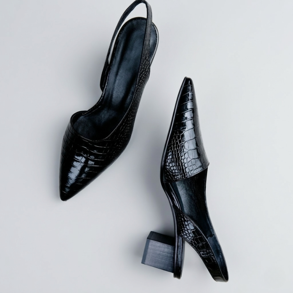 Edina | Talons Orthopédiques Confortables