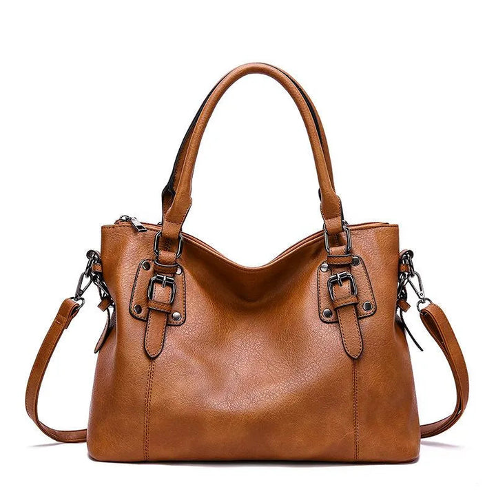 Camille | Sac Cabas Cuir Souple Élégance Quotidienne