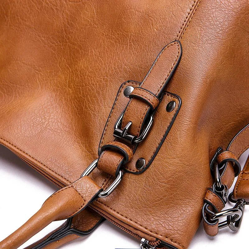 Camille | Sac Cabas Cuir Souple Élégance Quotidienne