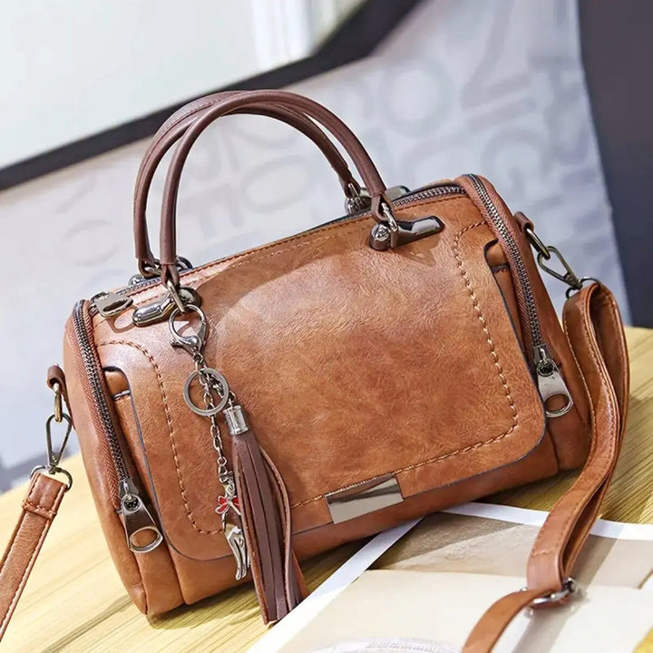 Clara | Sac Bowling Élégance Vintage