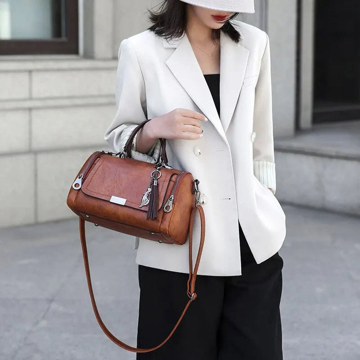 Clara | Sac Bowling Élégance Vintage