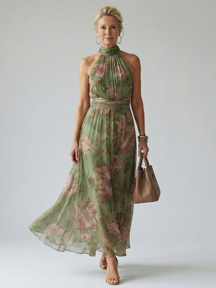Noémie | Robe maxi dos nu