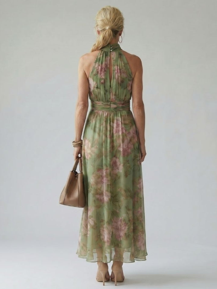 Noémie | Robe maxi dos nu