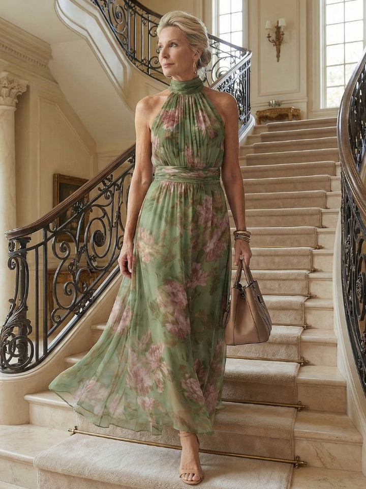 Noémie | Robe maxi dos nu