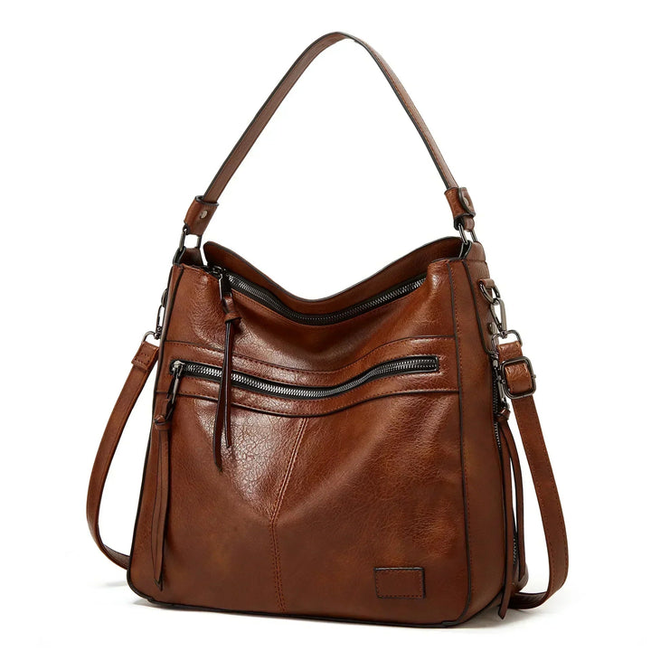 Édith | Sac Cabas Multi-Poches Vintage