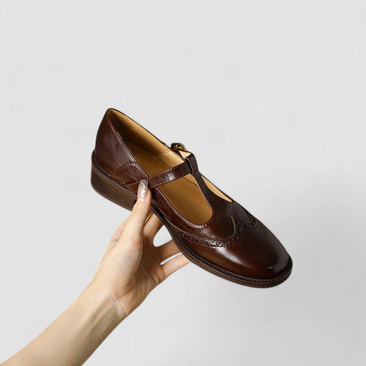 Éliane | Mary Jane Rétro Chic