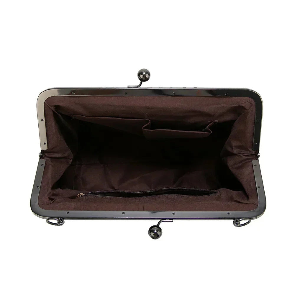 Colette | Sac Rétro Fermoir Élégant