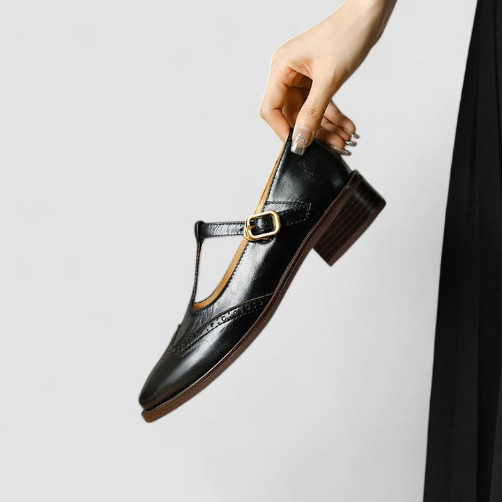 Éliane | Mary Jane Rétro Chic