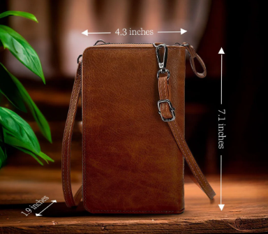 Noémie | Sac Bandoulière Compact Vintage