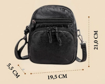Manon | Sac Bandoulière Compact Urbain