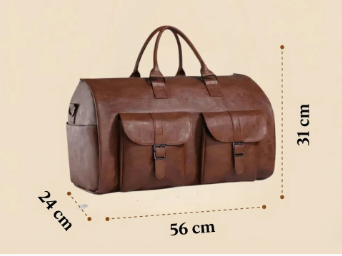 Baptiste | Sac de Voyage Vintage Élégant