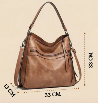 Édith | Sac Cabas Multi-Poches Vintage