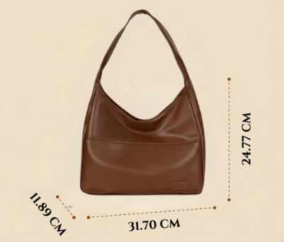 Noélie | Sac Épaule Minimaliste Intemporel