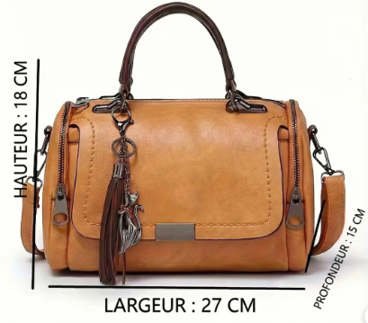 Clara | Sac Bowling Élégance Vintage