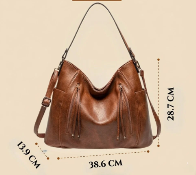 Maëlys | Sac Épaule Bohème Élégant