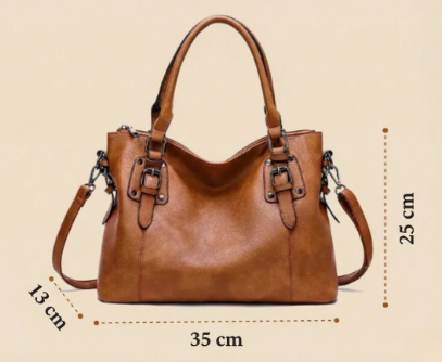 Camille | Sac Cabas Cuir Souple Élégance Quotidienne