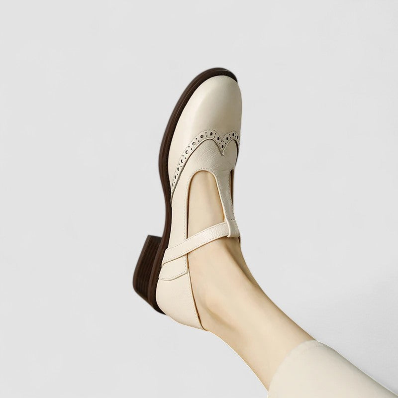 Éliane | Mary Jane Rétro Chic