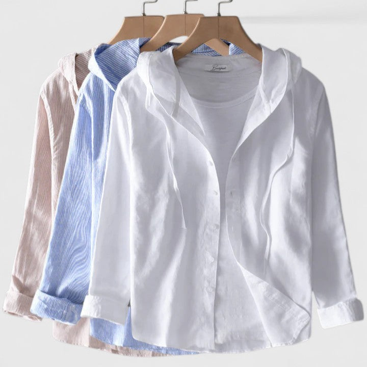Demi | Blouse à capuche élégante