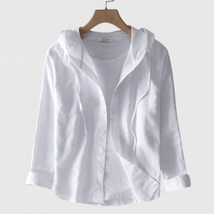 Demi | Blouse à capuche élégante