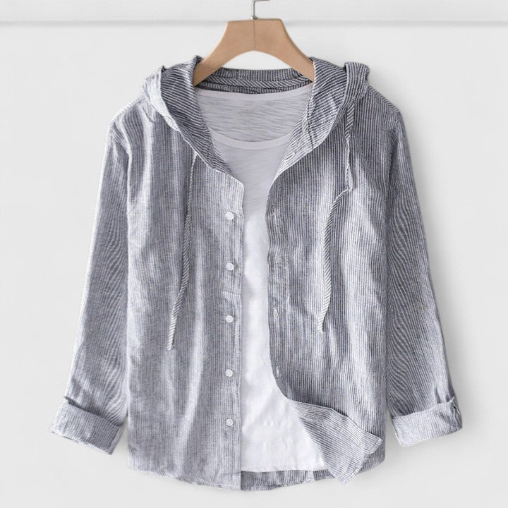 Demi | Blouse à capuche élégante