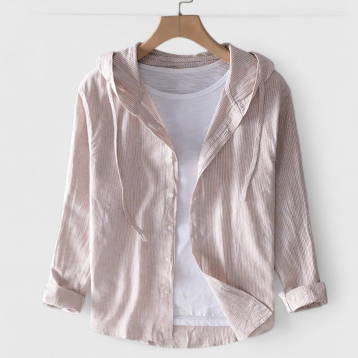 Demi | Blouse à capuche élégante