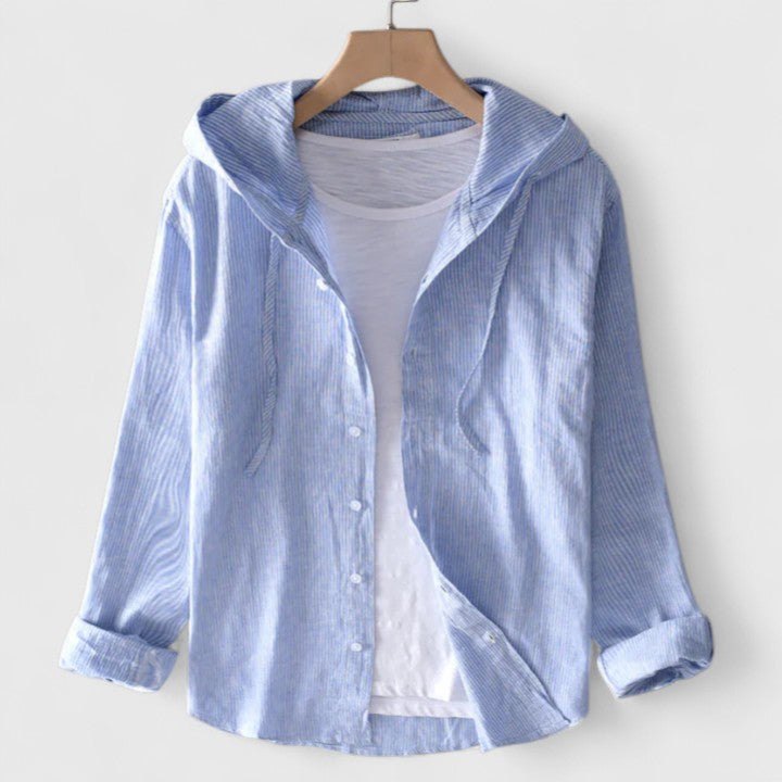 Demi | Blouse à capuche élégante
