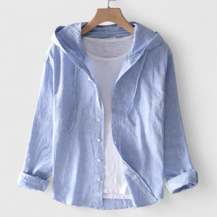 Demi | Blouse à capuche élégante