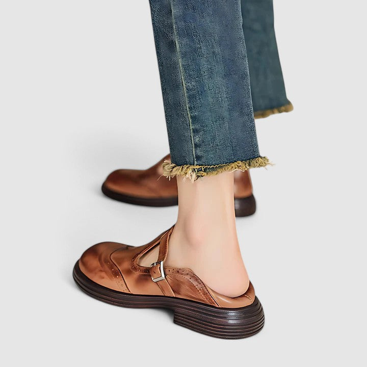 Clotilde | Mary Jane Classique Moderne
