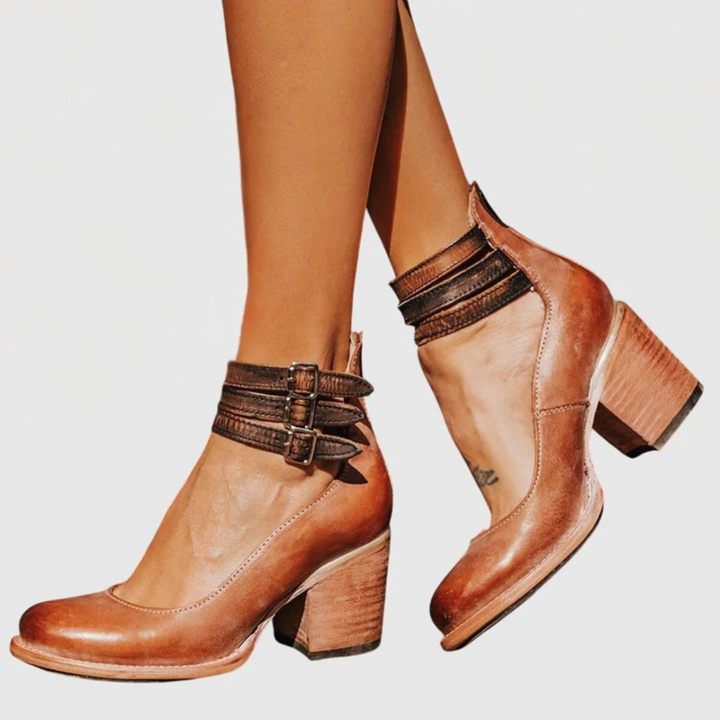 Nina | Talons Élégants et Confortables
