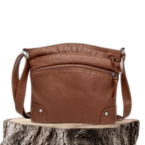 Margaux | Sac Bandoulière Classique Multi-Poches